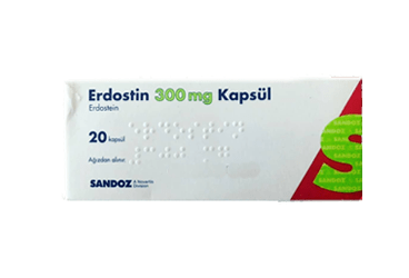 ERDOSTIN 300 MG 20 KAPSUL